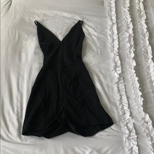 Tight black forever 21 romper